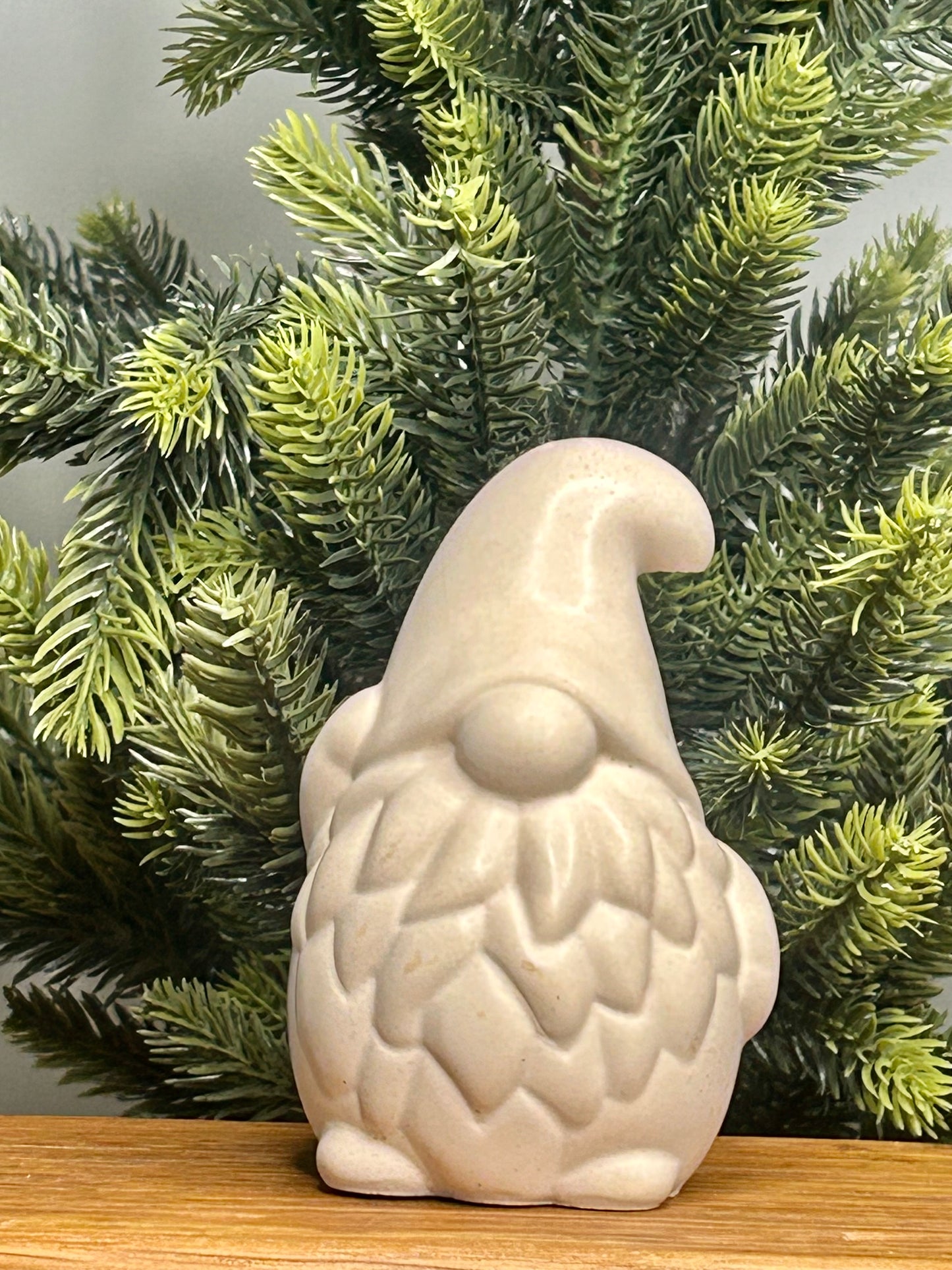 Concrete Christmas Characters