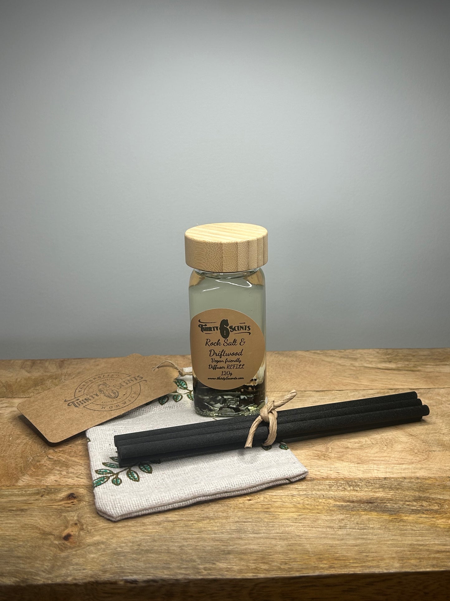 120g Luxury Reed Diffuser Refill