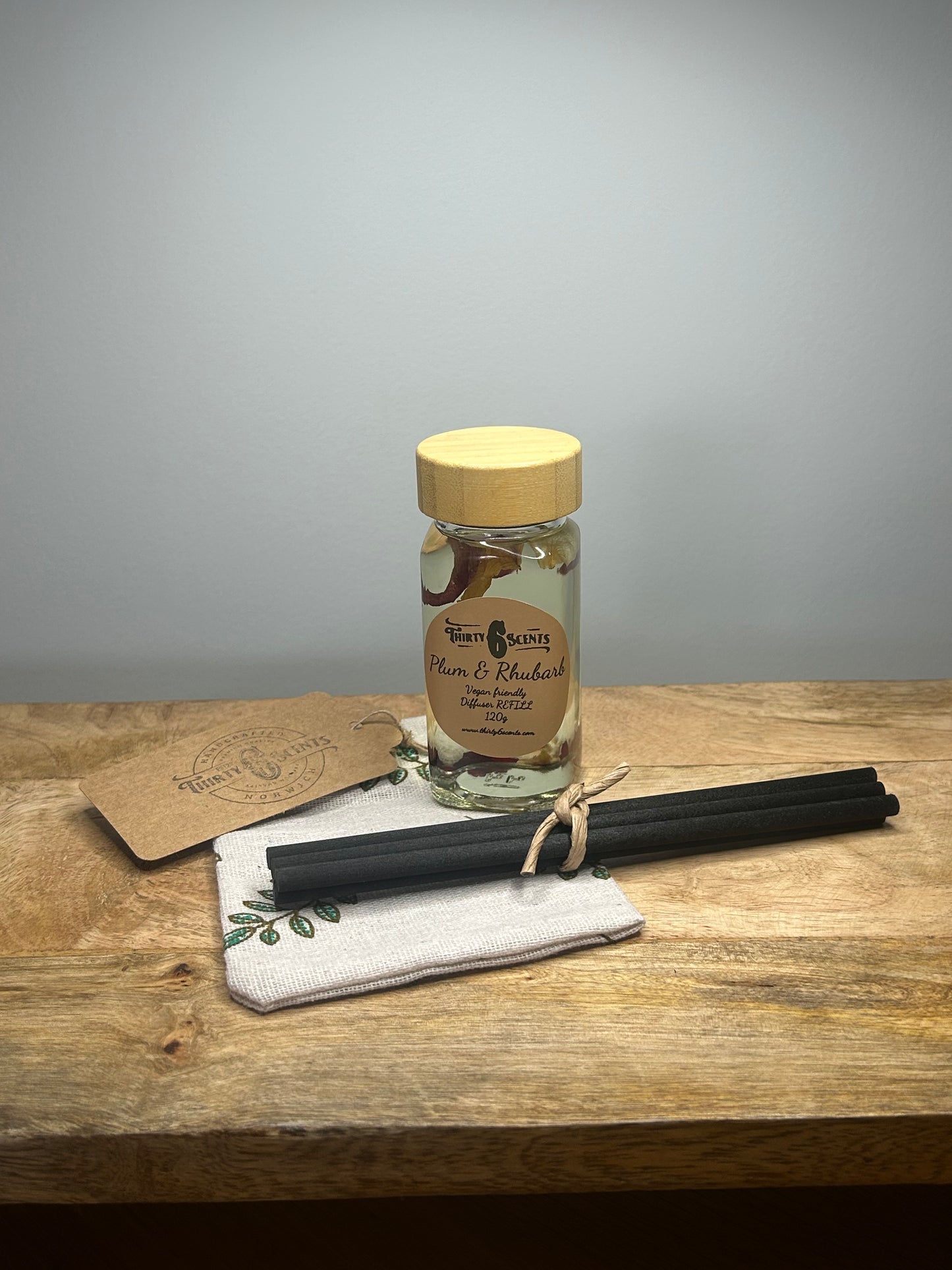 120g Luxury Reed Diffuser Refill