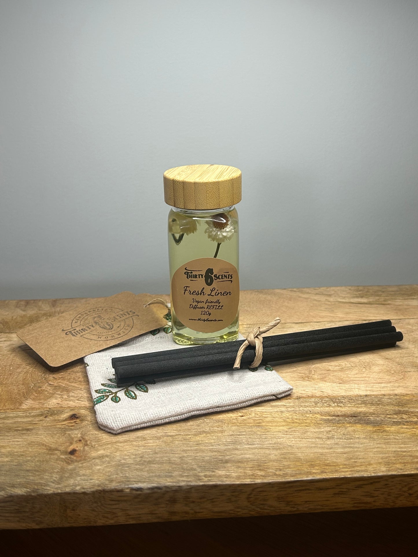 120g Luxury Reed Diffuser Refill