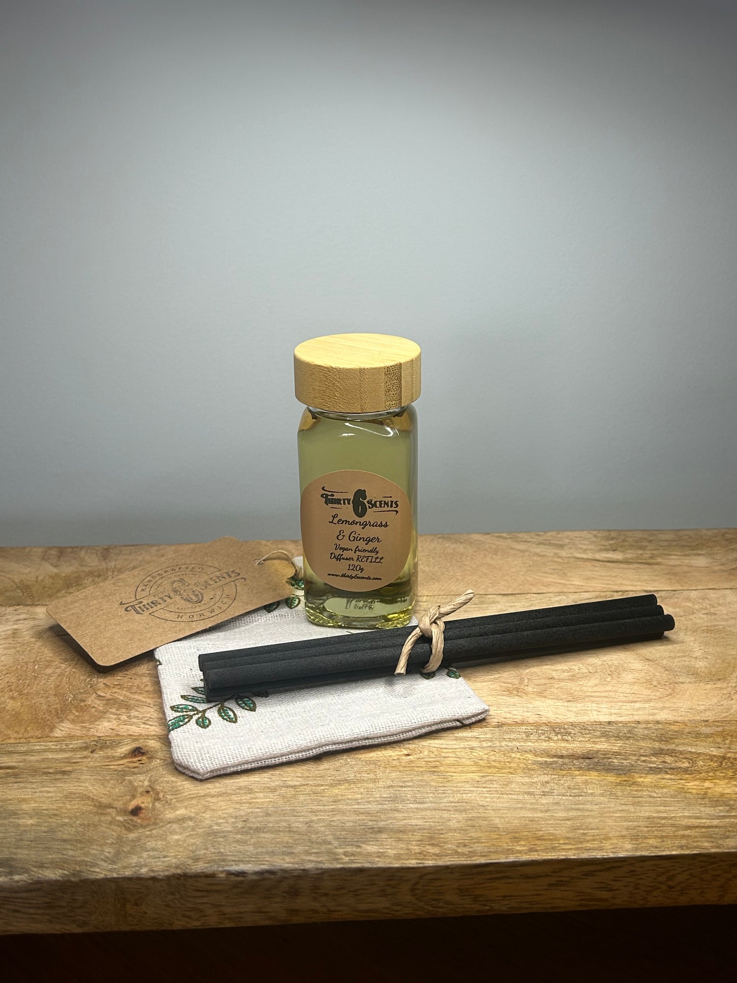120g Luxury Reed Diffuser Refill