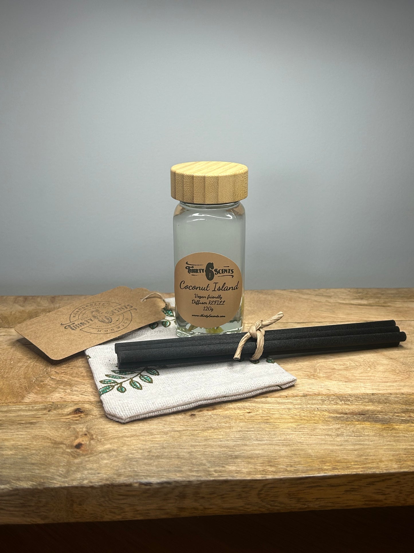 120g Luxury Reed Diffuser Refill