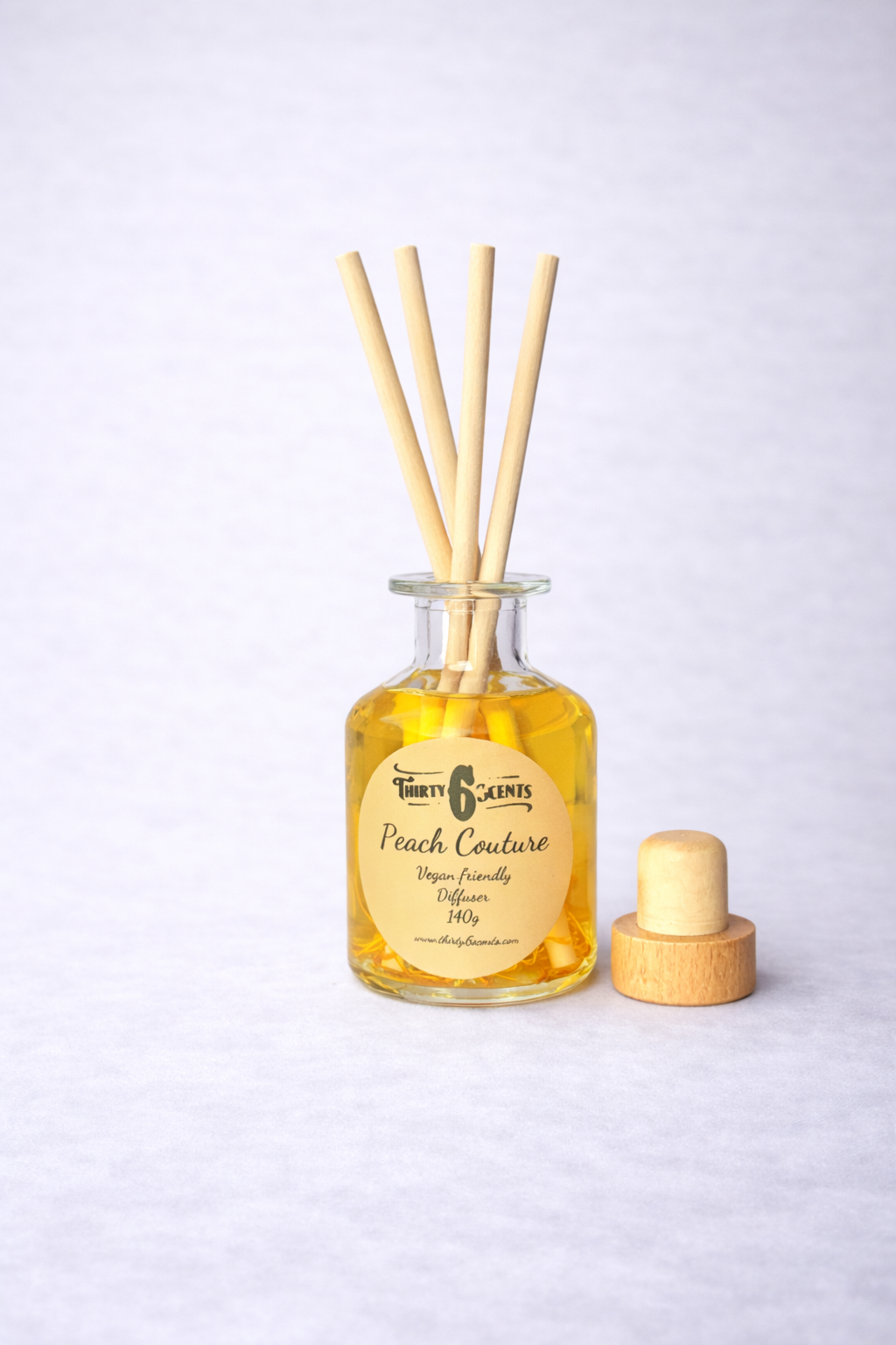 125g Luxury Reed Diffuser