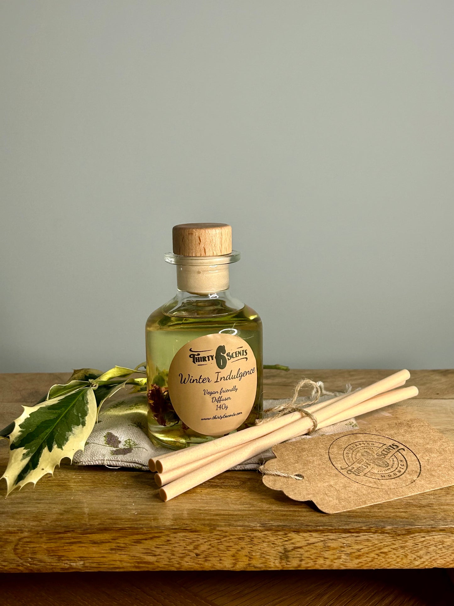 140g Luxury Reed Diffuser