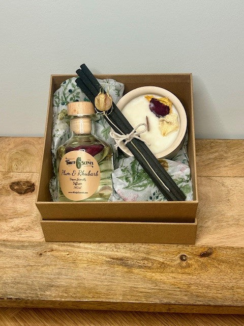 Small Luxury Gift Set - Candle & Diffuser Duo