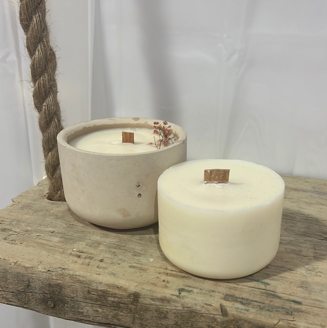 220g handmade refillable Thirty 6 Scents candle