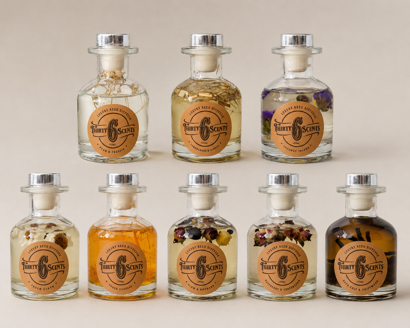 125ml Luxury Reed Diffuser