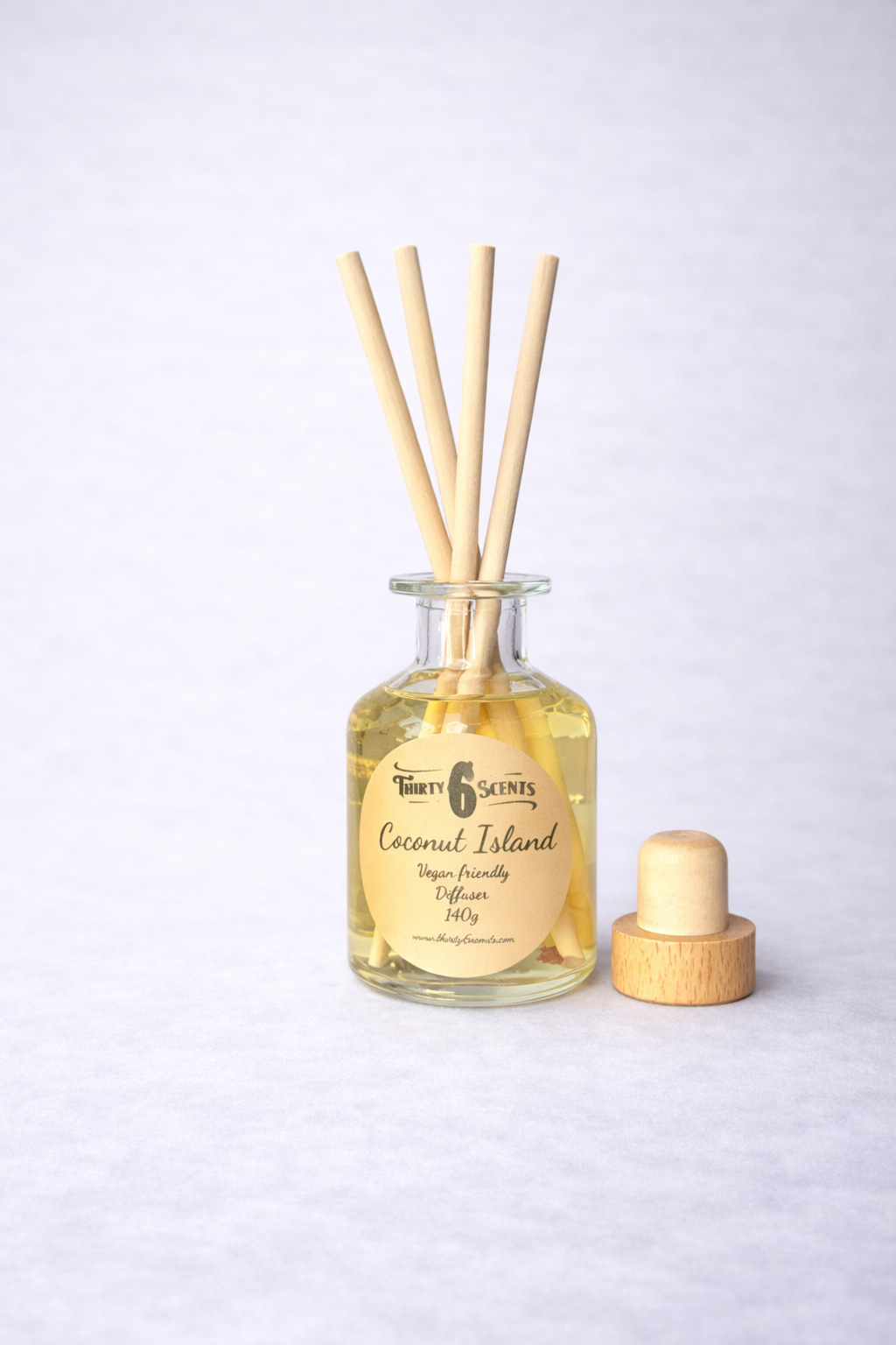 125g Luxury Reed Diffuser