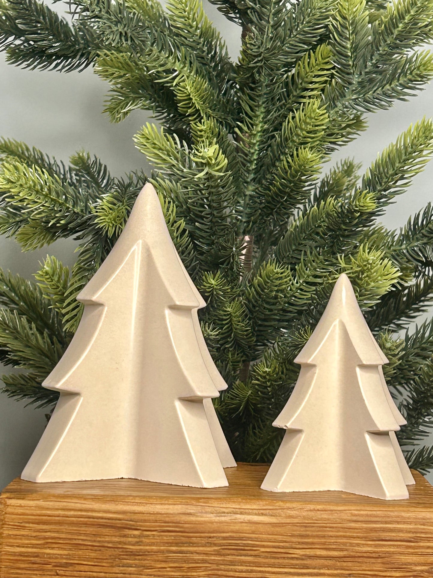 Concrete Christmas Characters