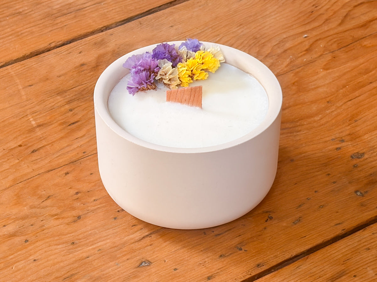 Large 220g Hand-Poured Candle Refill - POT NOT INCLUDED