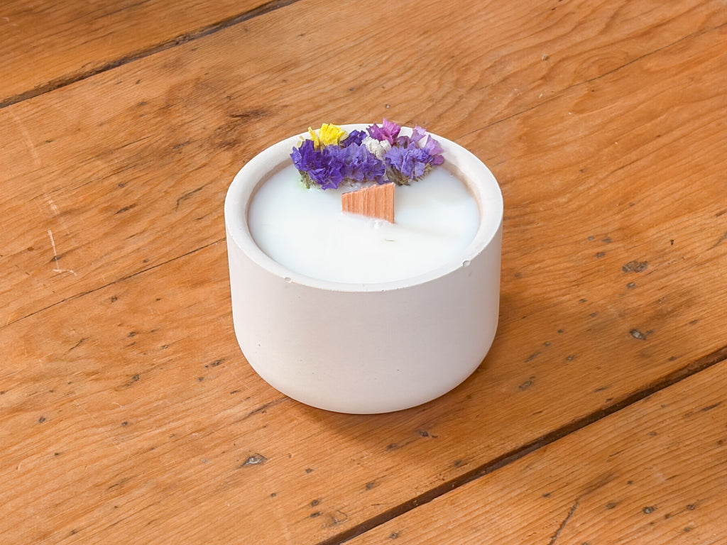 Small 120g Hand-Poured Candle Refill - POT NOT INCLUDED