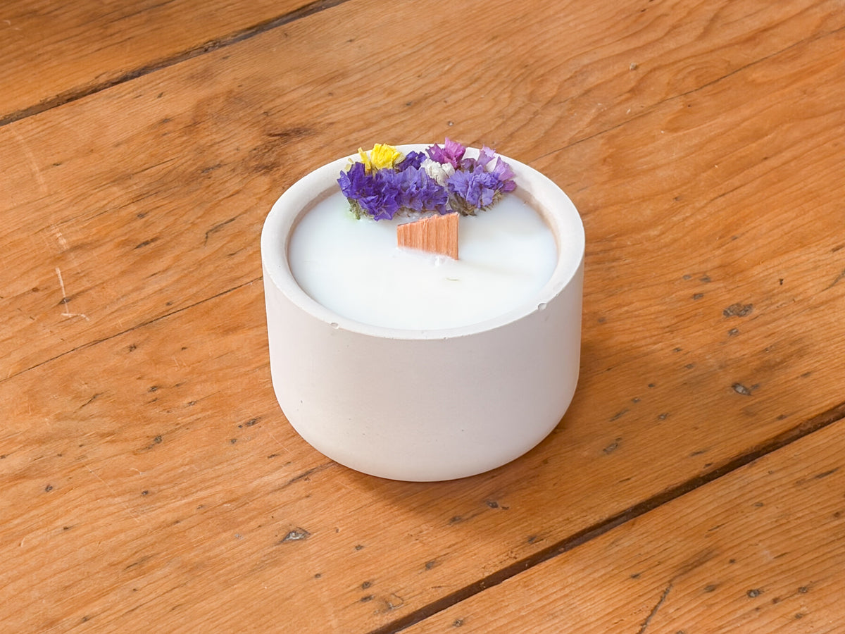 Small 120g Hand-Poured Candle Refill - POT NOT INCLUDED