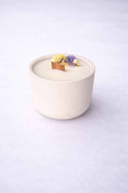 Large 220g Hand-Poured Candle Refill - POT NOT INCLUDED