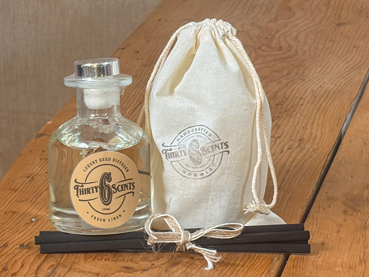 125ml Luxury Reed Diffuser