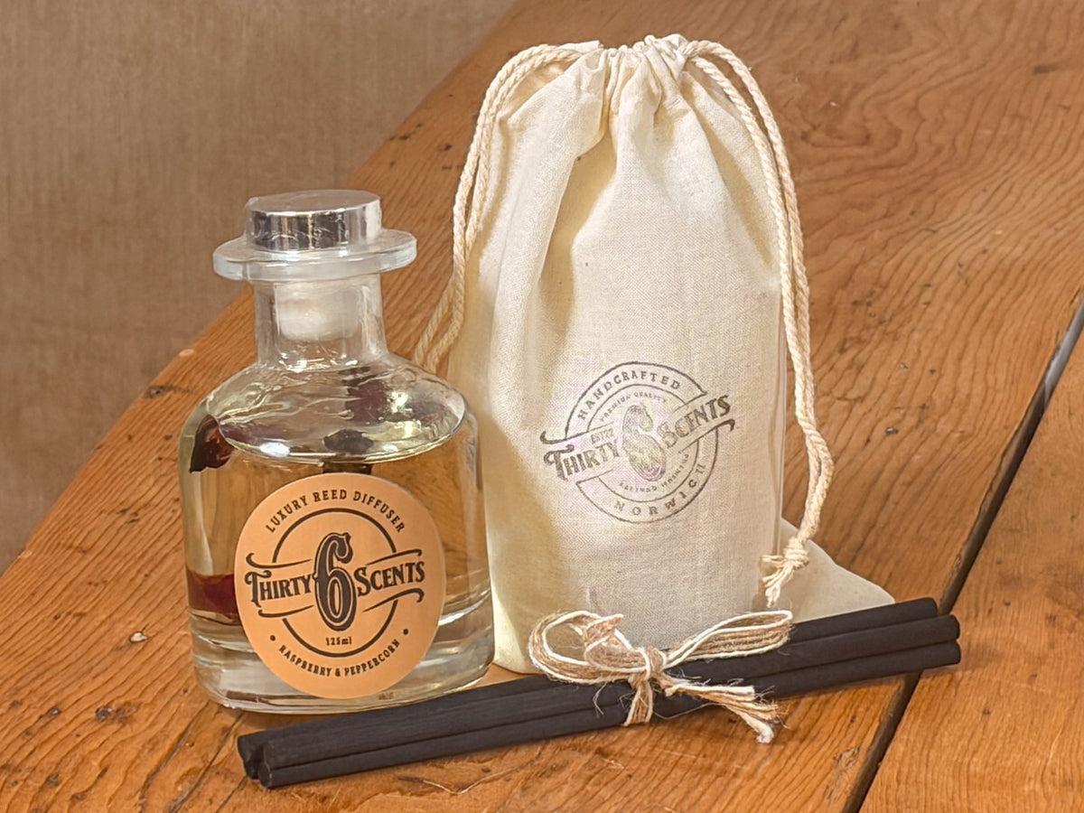125ml Luxury Reed Diffuser