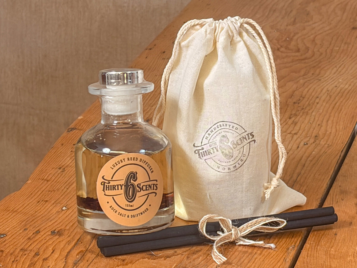125ml Luxury Reed Diffuser