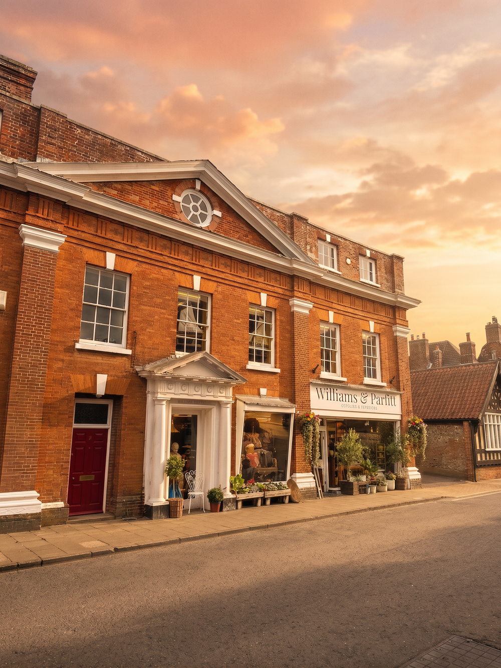 Williams & Parfitt Antiques & Interiors