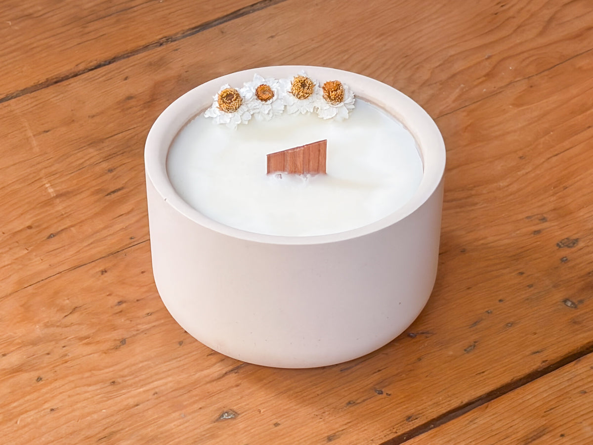 Large 220g Hand-Poured Candle Refill - POT NOT INCLUDED