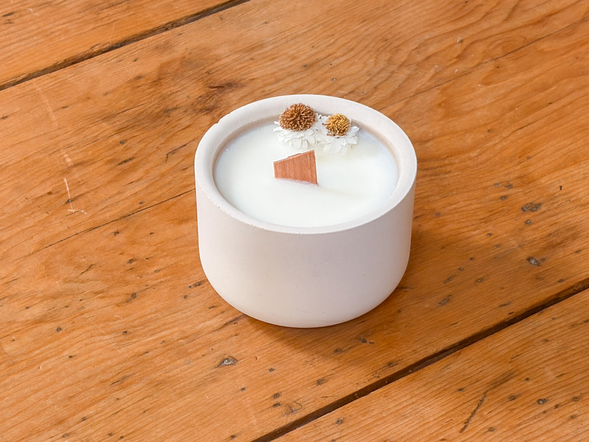 Small 120g Hand-Poured Candle Refill - POT NOT INCLUDED