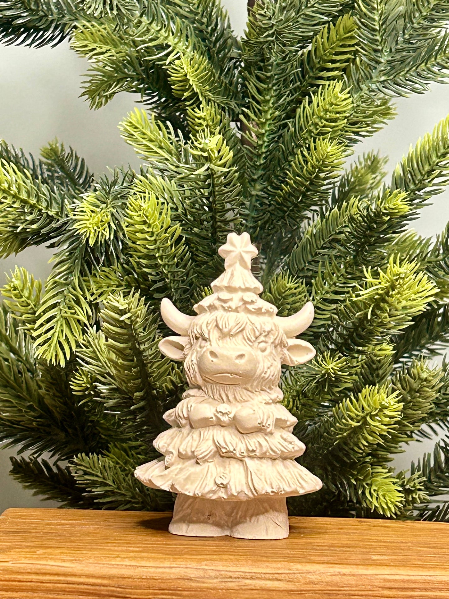 Concrete Christmas Characters