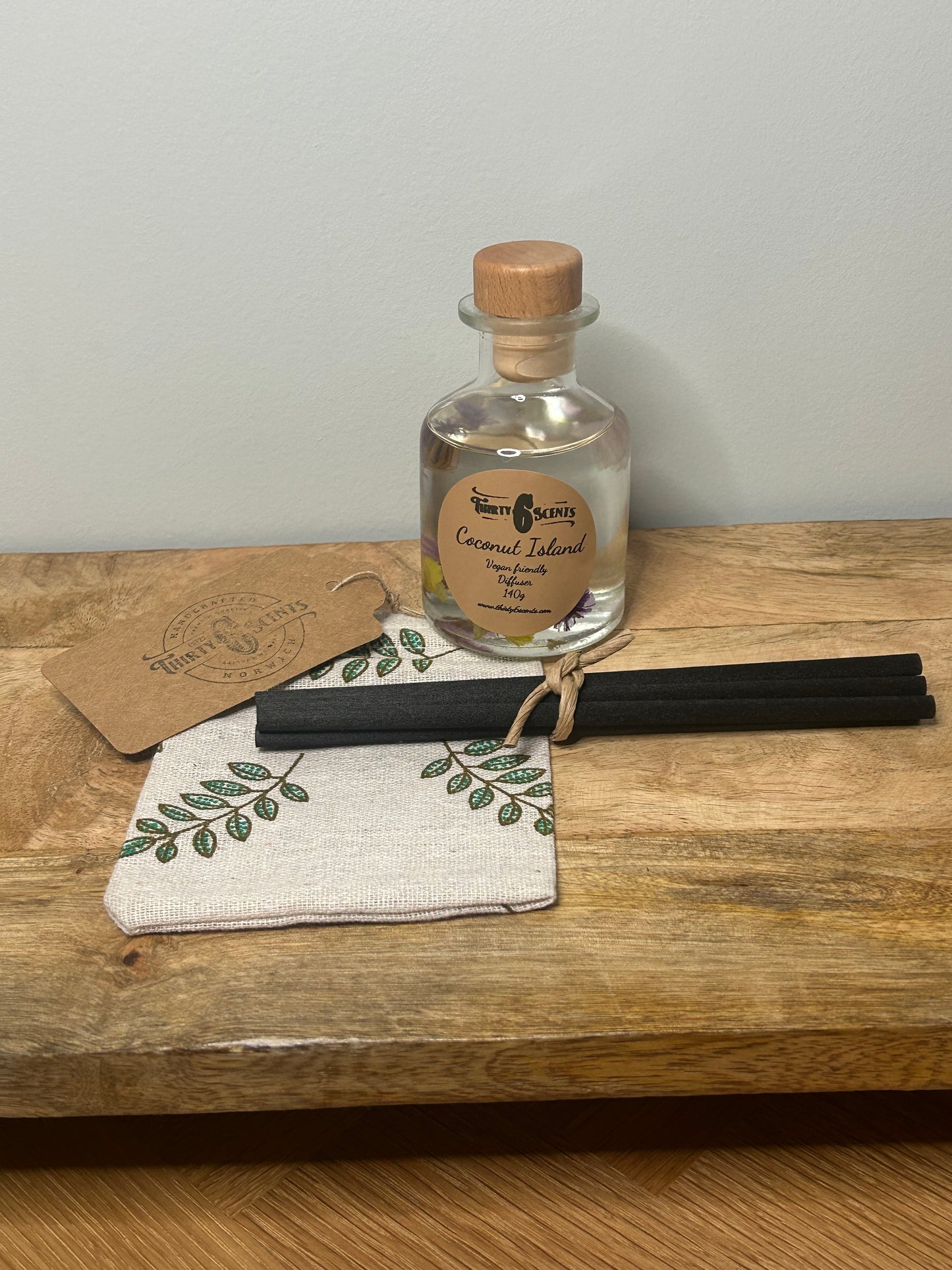 140g Luxury Reed Diffuser