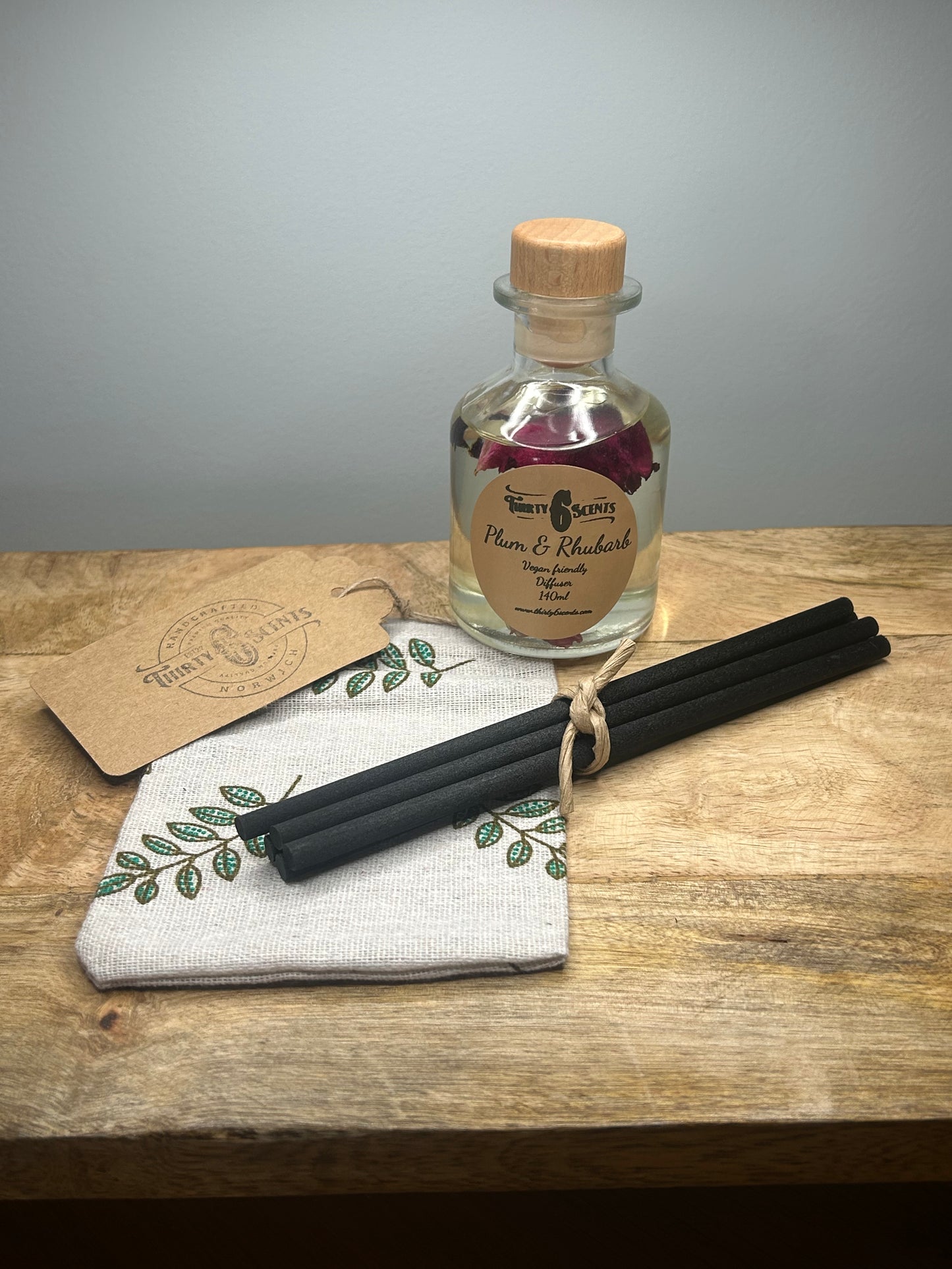 140g Luxury Reed Diffuser