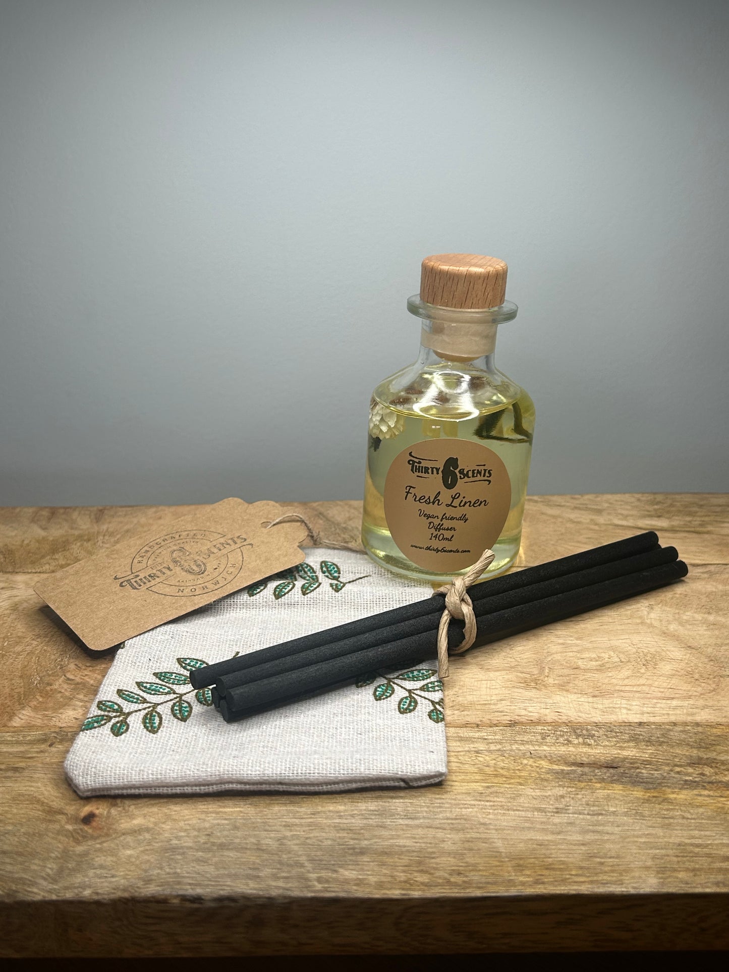 140g Luxury Reed Diffuser