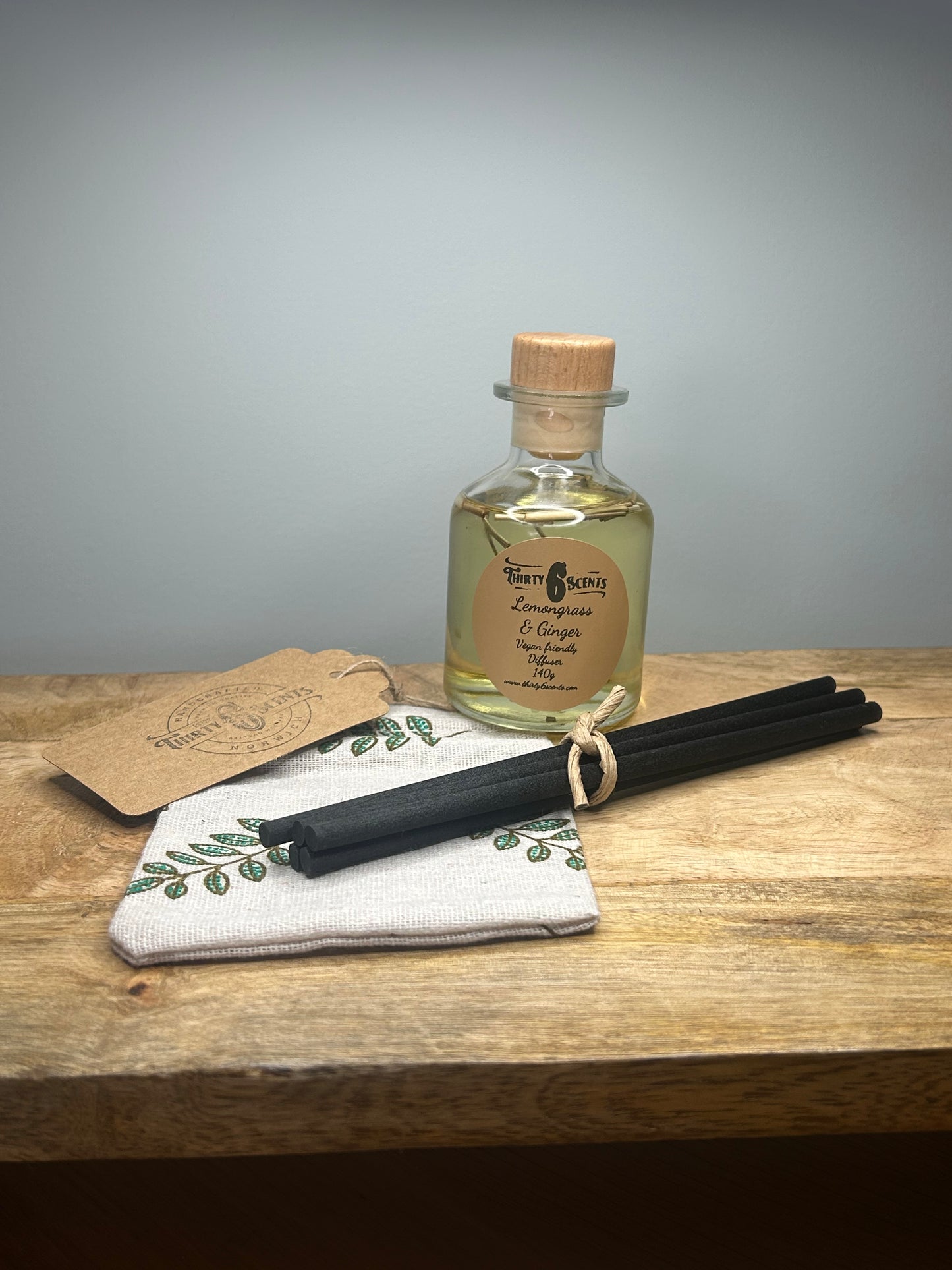 140g Luxury Reed Diffuser