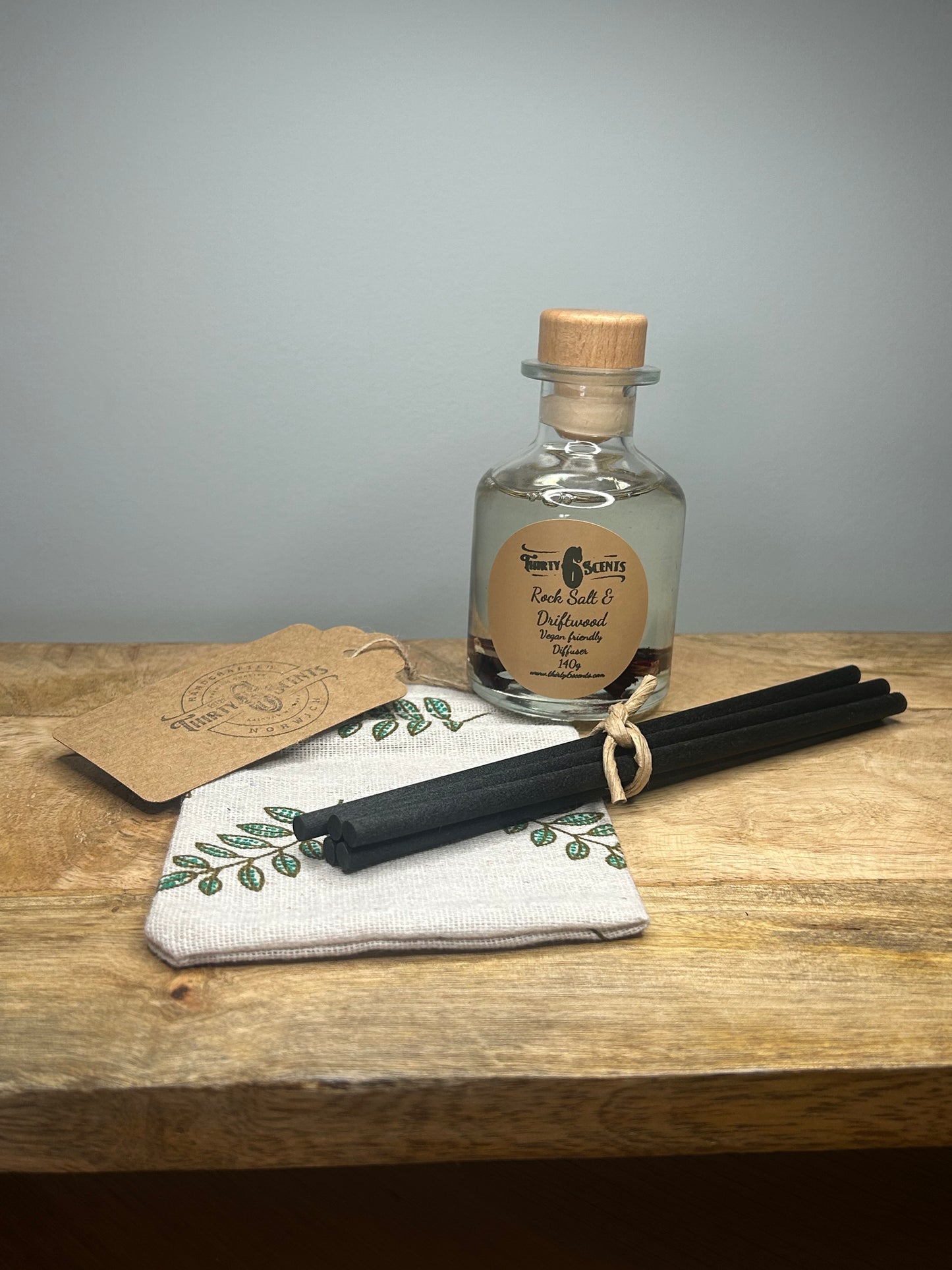 140g Luxury Reed Diffuser