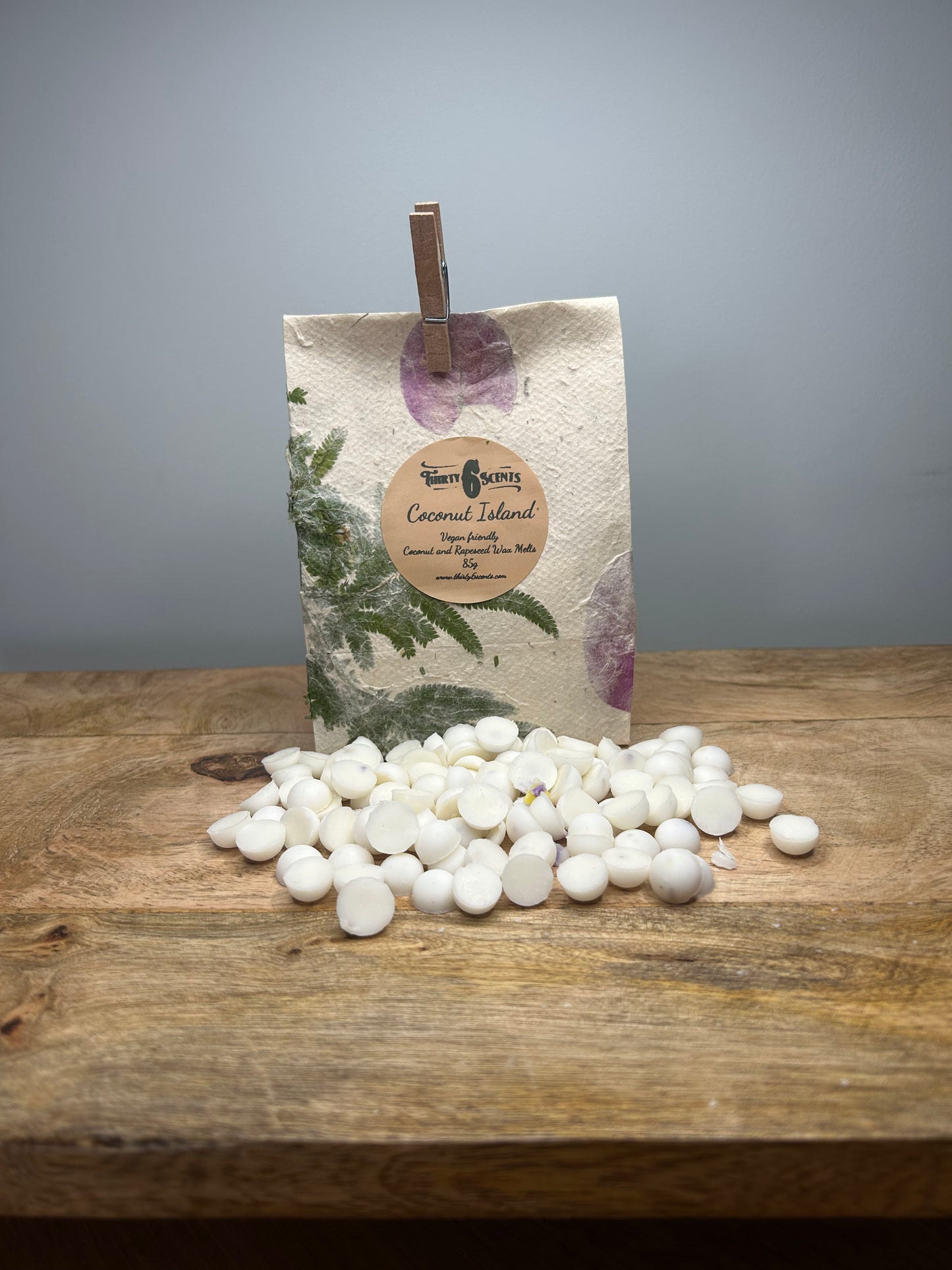 85g Botanical Wax Melt Pebbles
