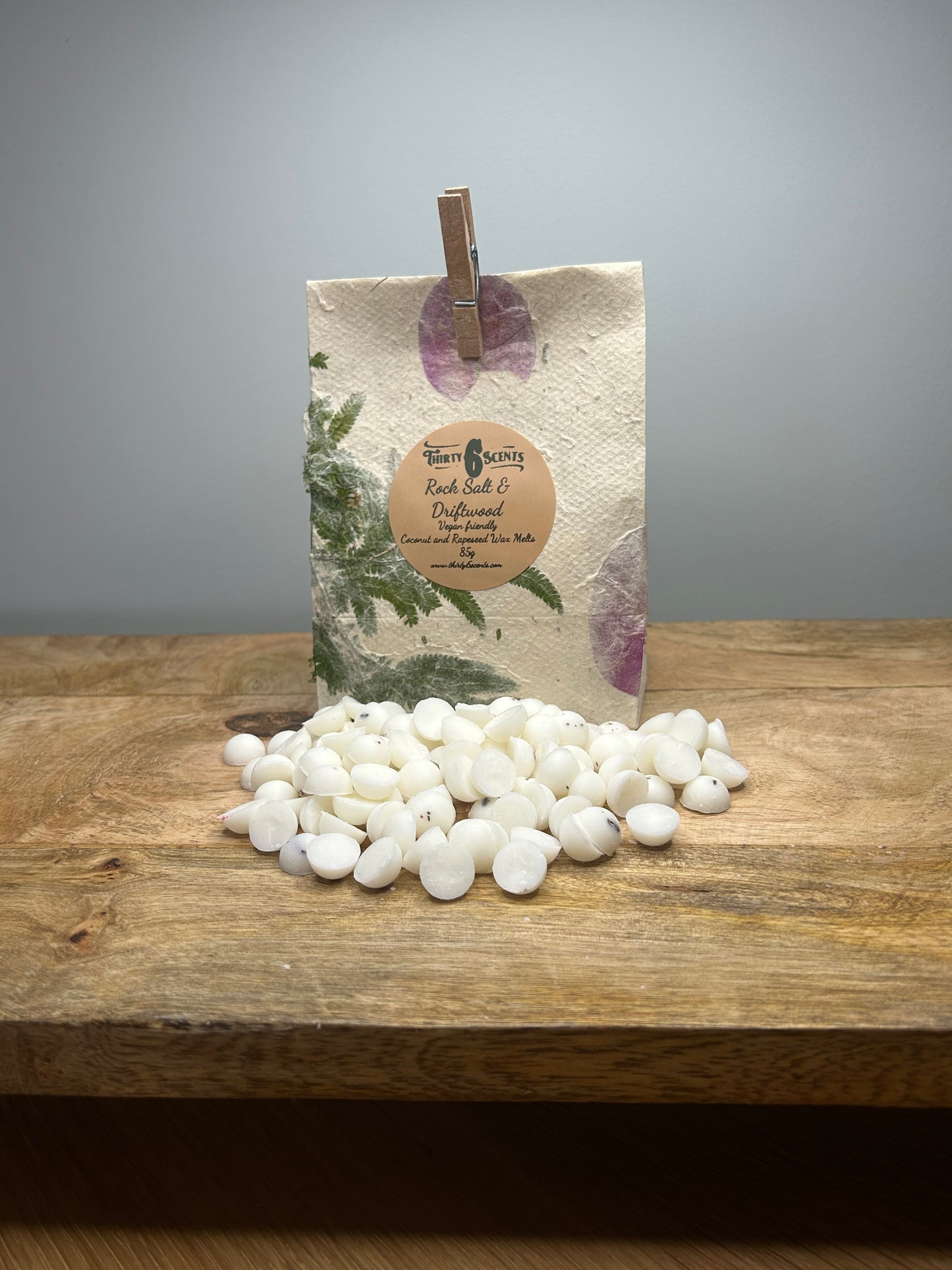 85g Botanical Wax Melt Pebbles