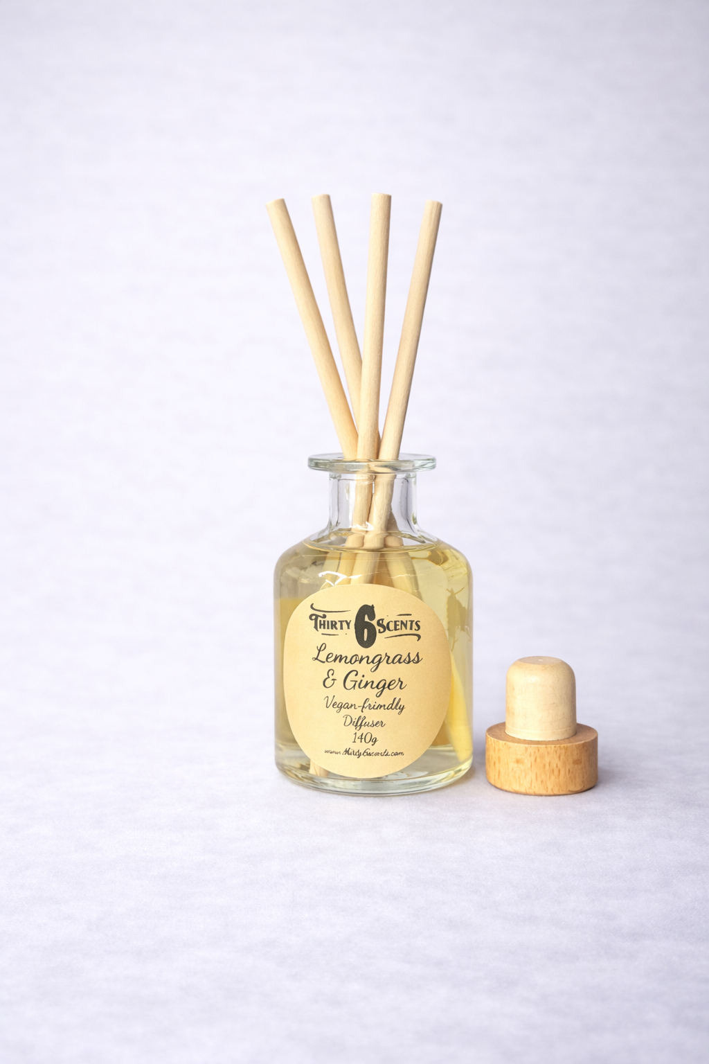 125g Luxury Reed Diffuser