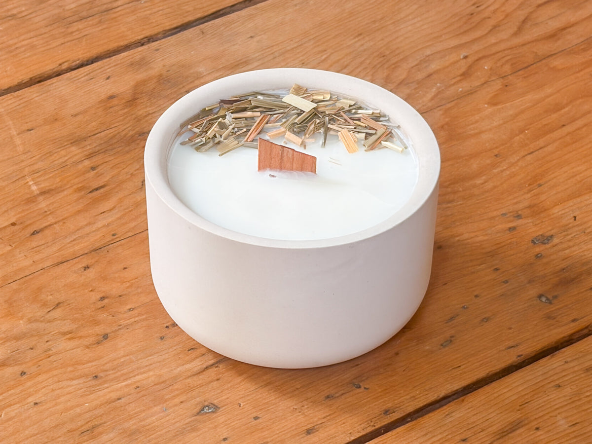 Large 220g Hand-Poured Candle Refill - POT NOT INCLUDED