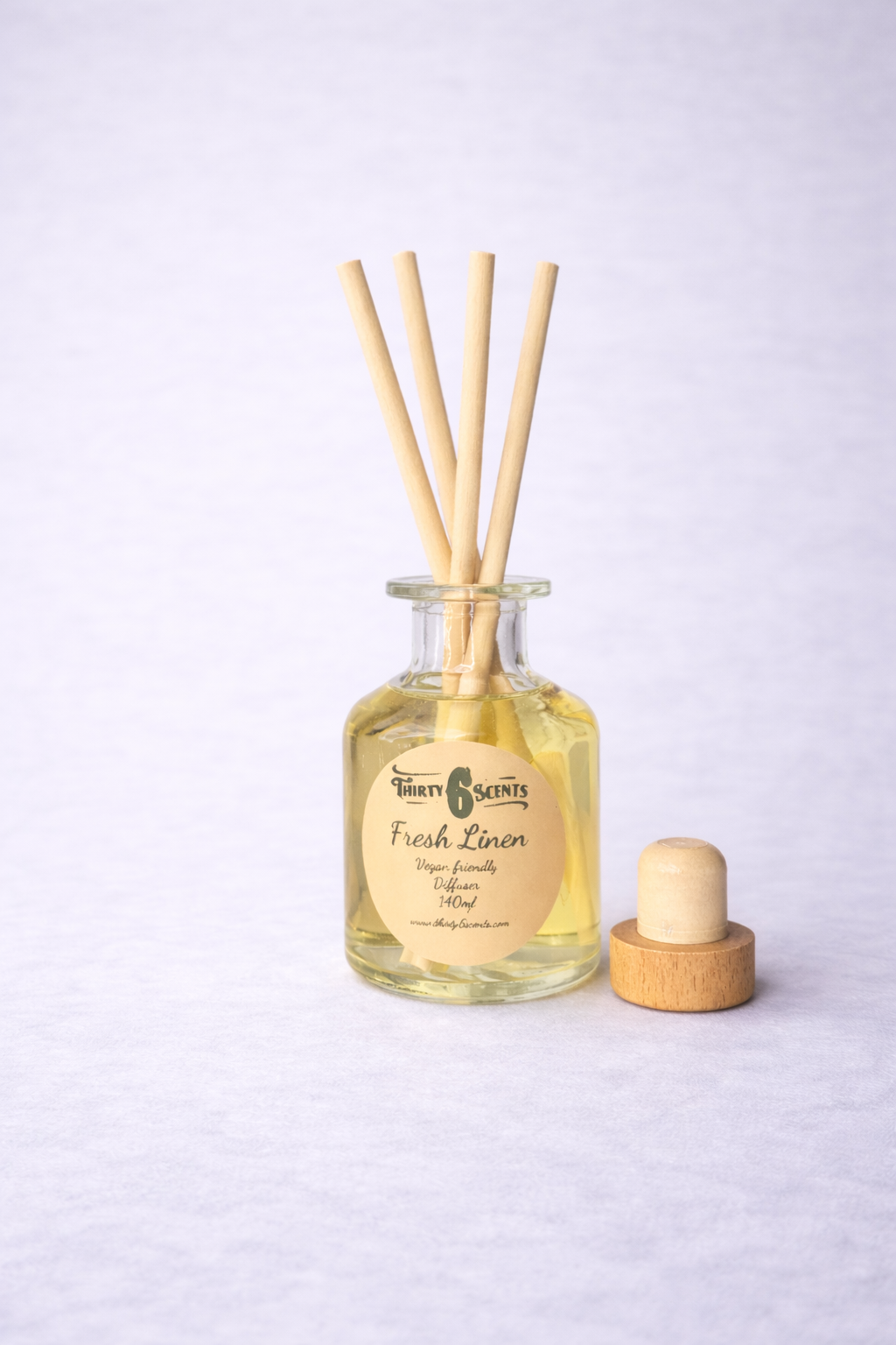 125g Luxury Reed Diffuser