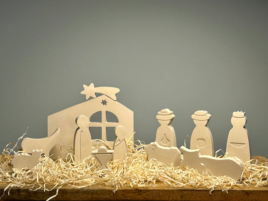 Christmas Nativity Set