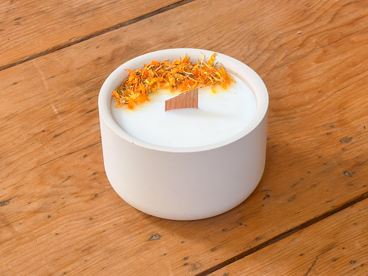 Large 220g Hand-Poured Candle Refill - POT NOT INCLUDED