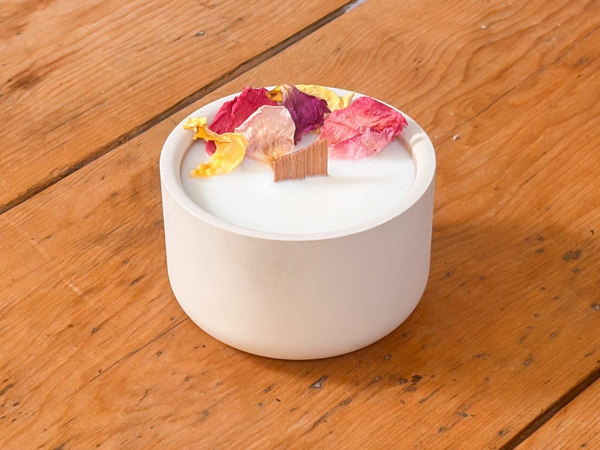Large 220g Hand-Poured Candle Refill - POT NOT INCLUDED