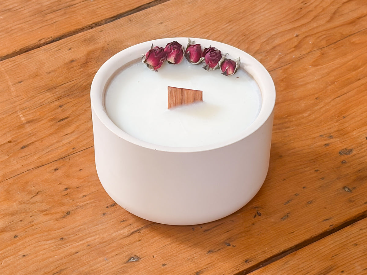 Large 220g Hand-Poured Candle Refill - POT NOT INCLUDED