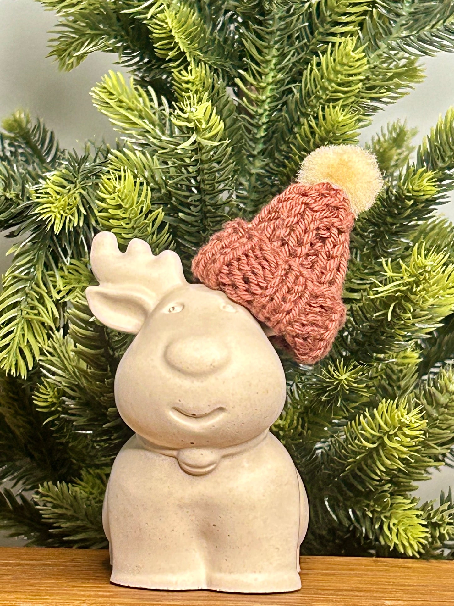 Concrete Christmas Characters