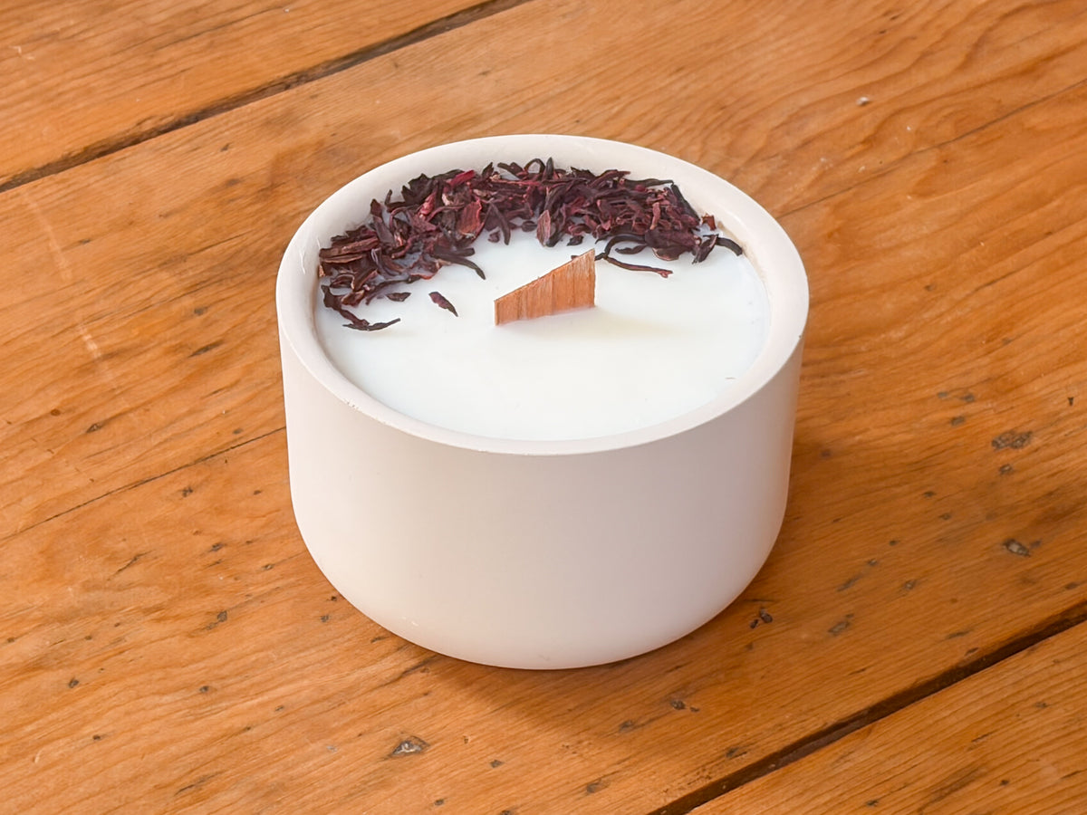 Large 220g Hand-Poured Candle Refill - POT NOT INCLUDED