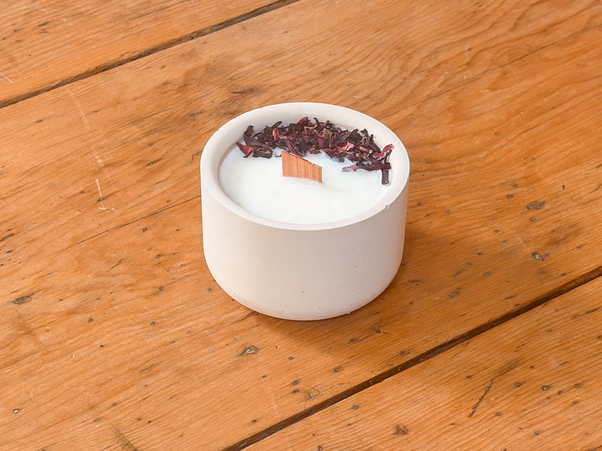 Small 120g Hand-Poured Candle Refill - POT NOT INCLUDED