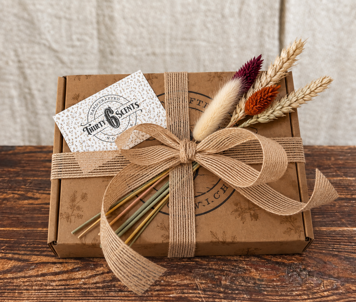 Seasonal Gift Wrap