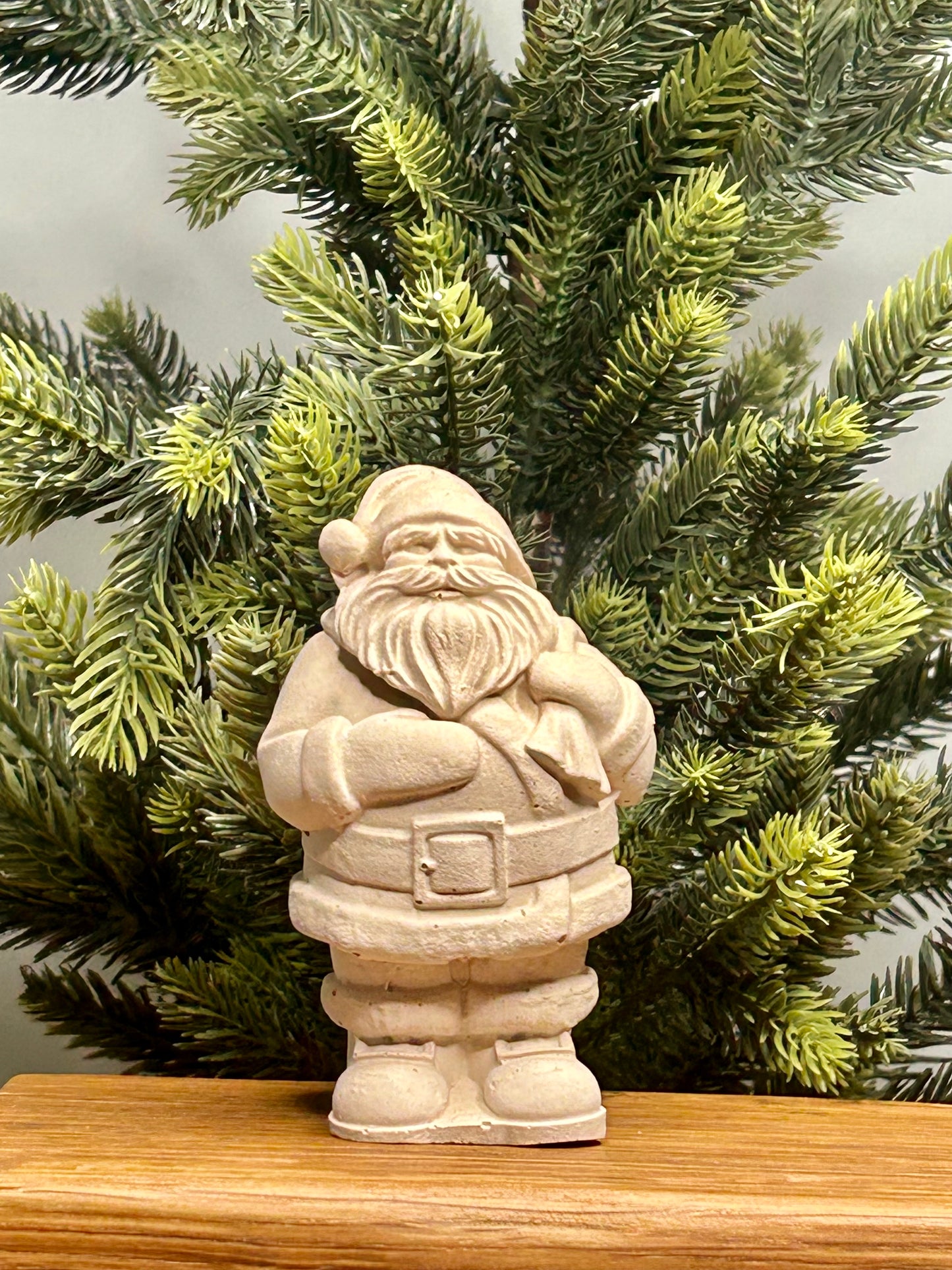 Concrete Christmas Characters