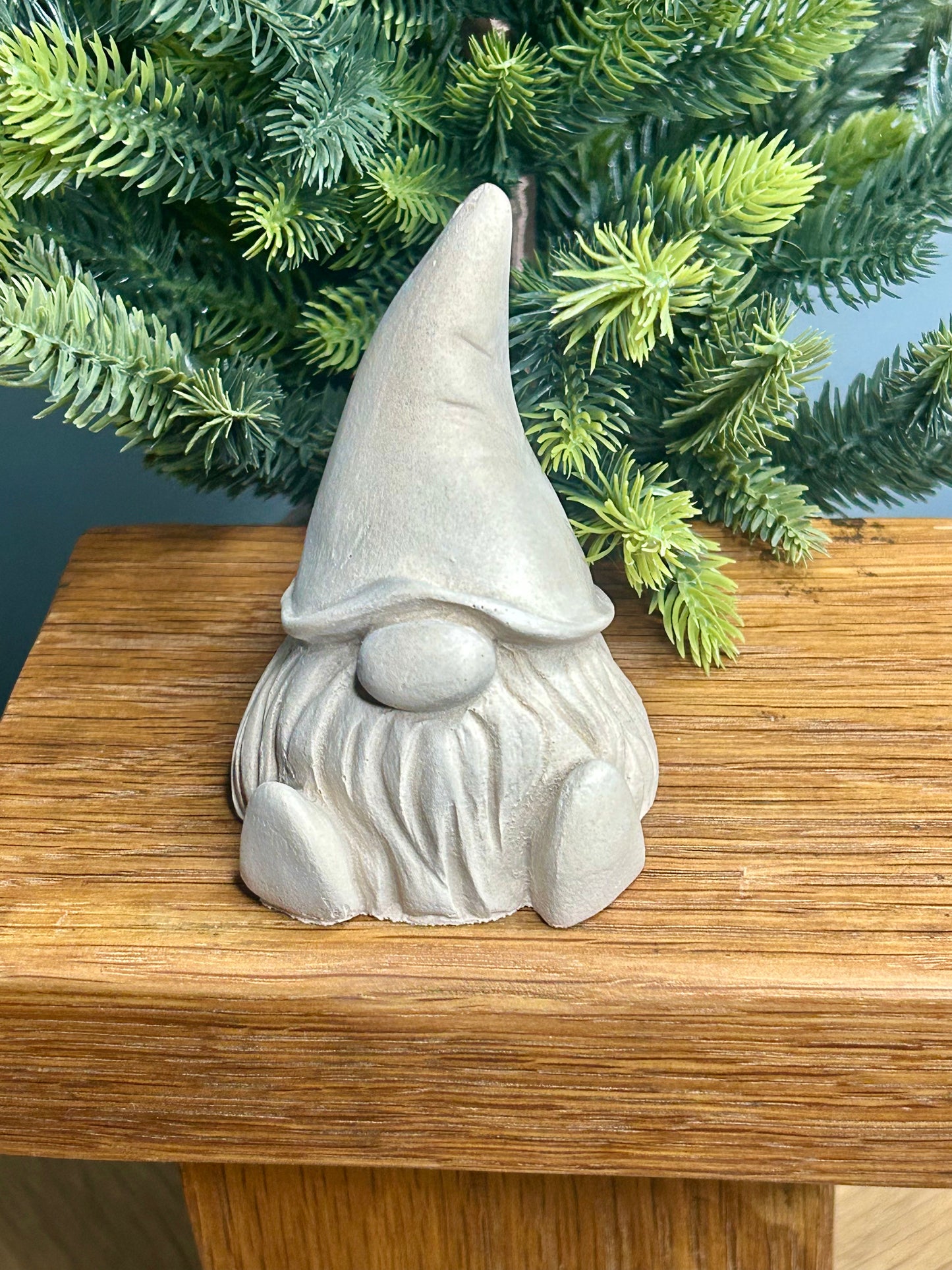 Concrete Christmas Characters