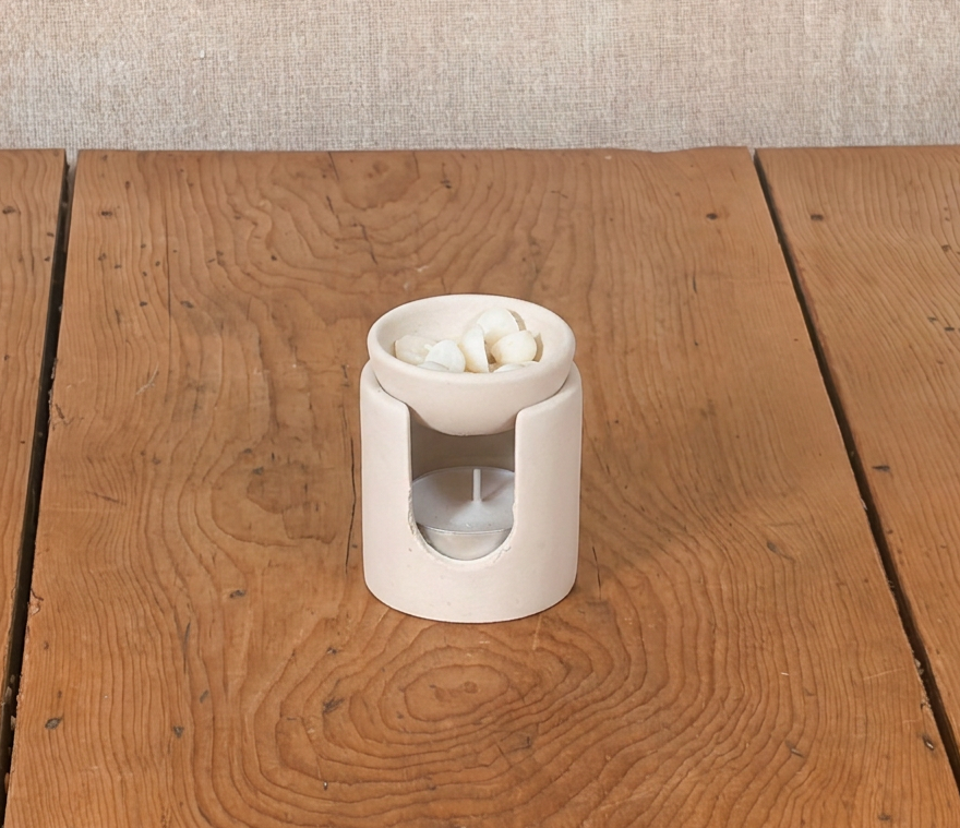 Luxury Small Wax Burner Gift set