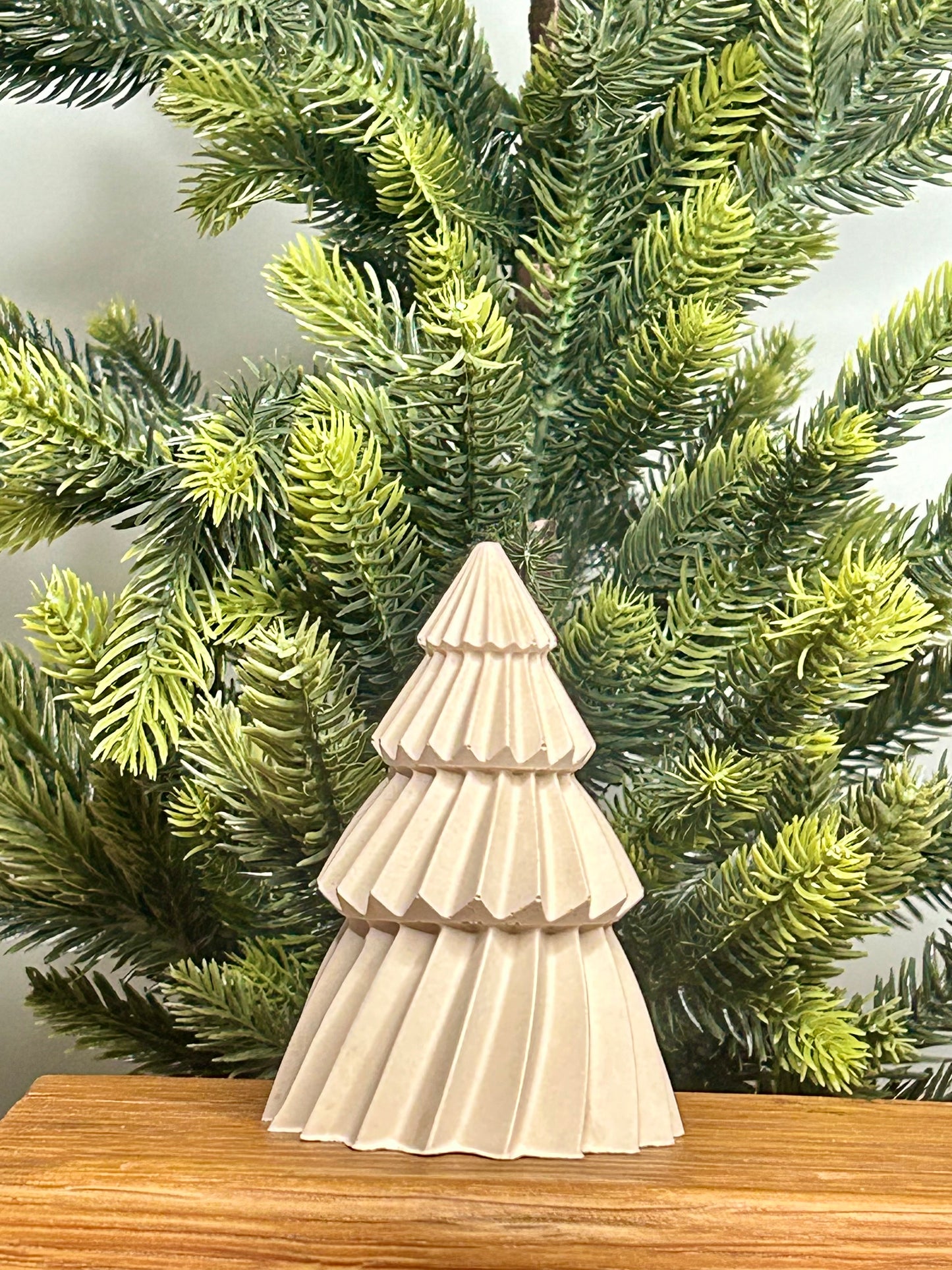 Concrete Christmas Characters