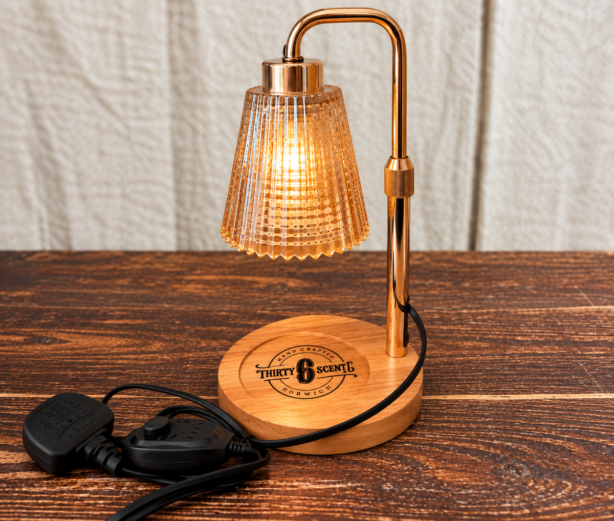 Thirty 6 Scents Candle Warming Lamp