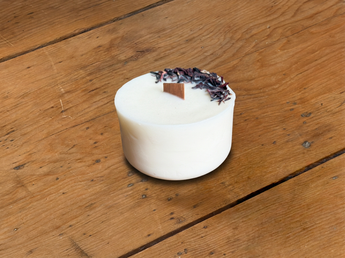 Large 220g Hand-Poured Candle Refill - POT NOT INCLUDED