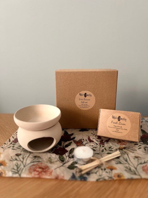 Luxury Large Wax Burner Gift set